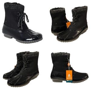 NEW SPORTO Lilia Women's Duck Winter Waterproof Boot 10